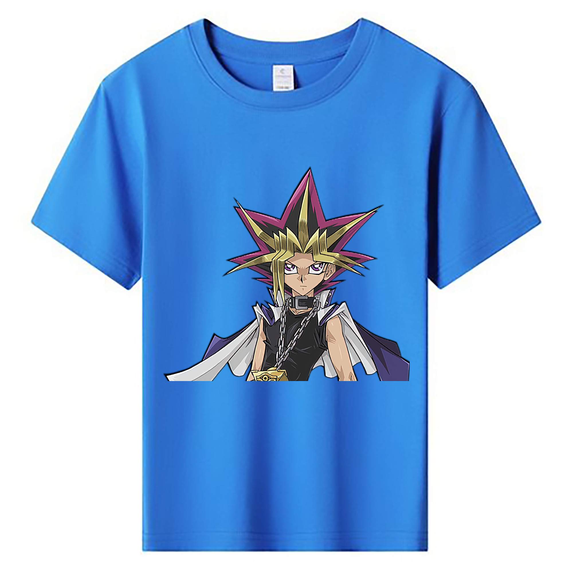 （画像用） 遊☆戯☆王 Yu-Gi-Oh! 綿100％キッズTシャツ（フロントプリント）